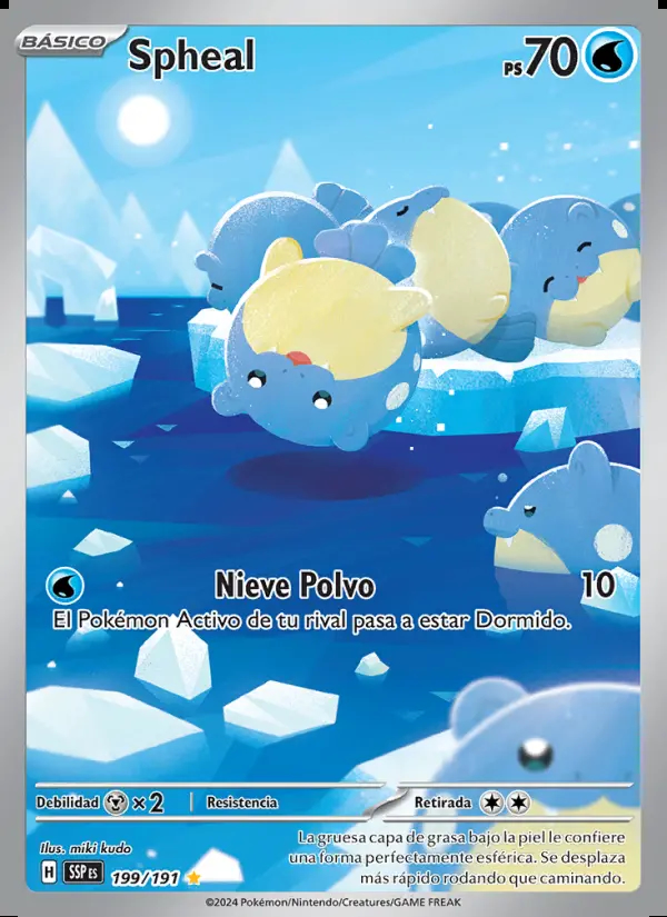 Image of the card Spheal