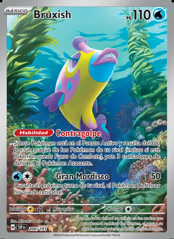 Image of the card Bruxish