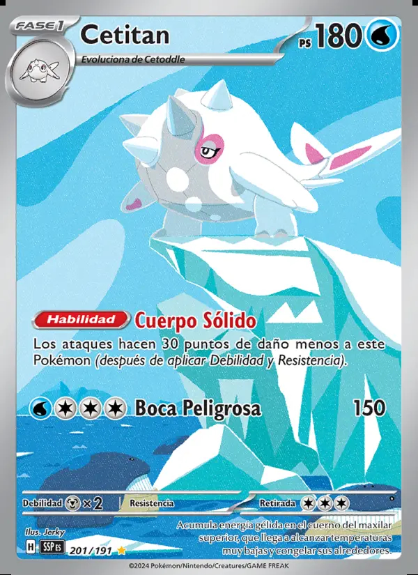 Image of the card Cetitan