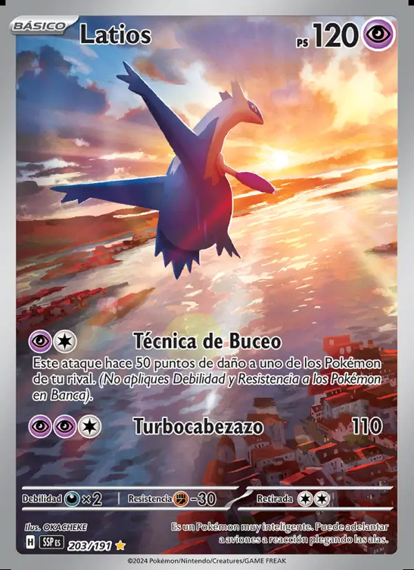 Image of the card Latios