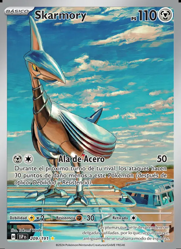 Image of the card Skarmory