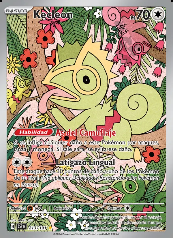 Image of the card Kecleon