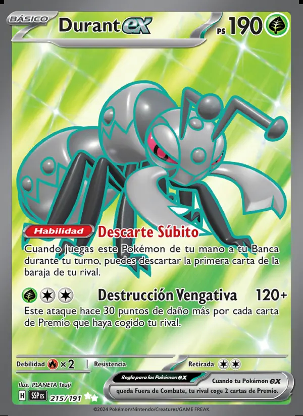 Image of the card Durant ex