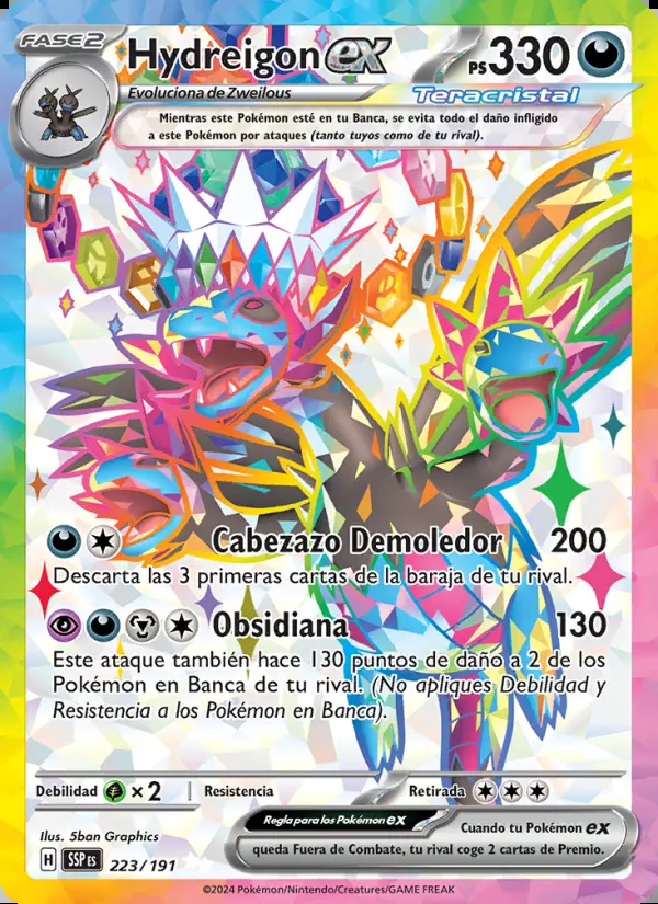 Image of the card Hydreigon ex