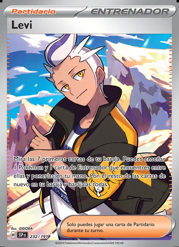 Image of the card Levi