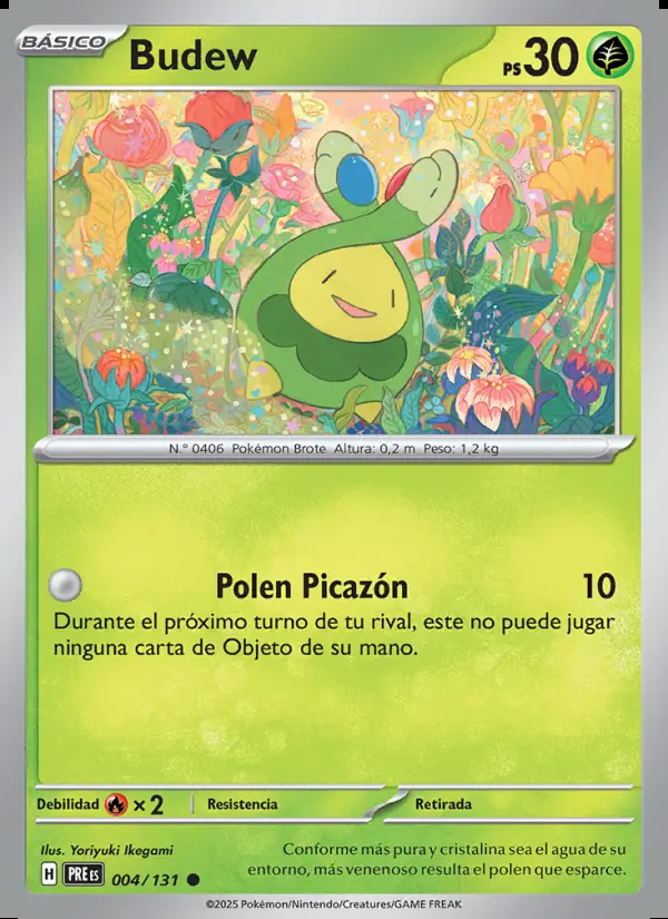 Image of the card Budew