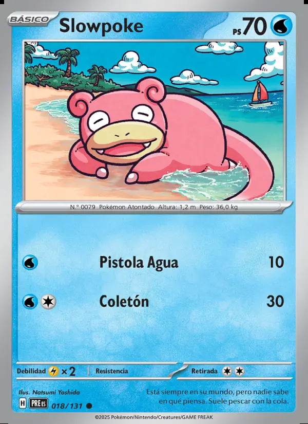 Image of the card Slowpoke