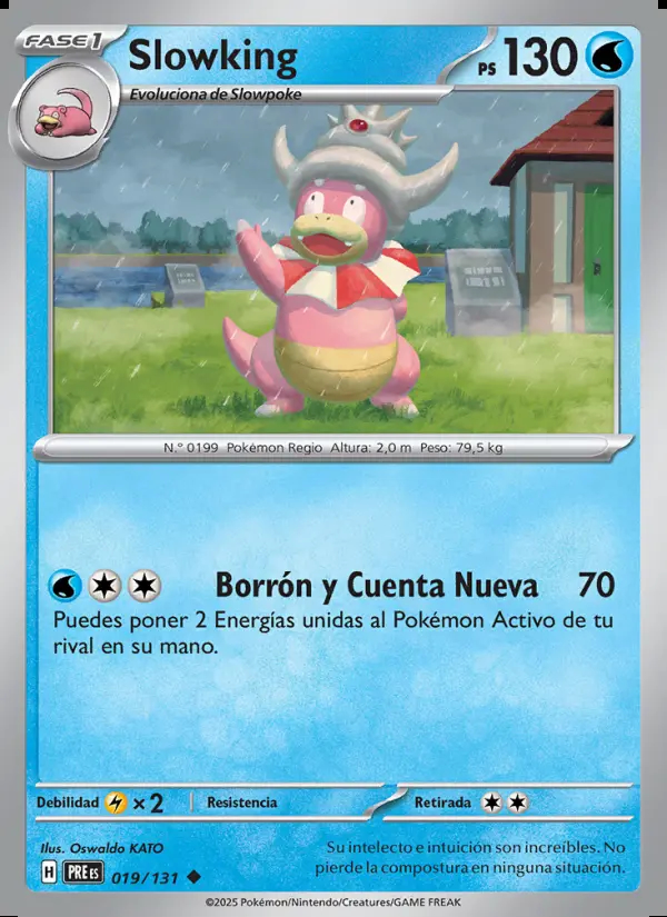 Image of the card Slowking