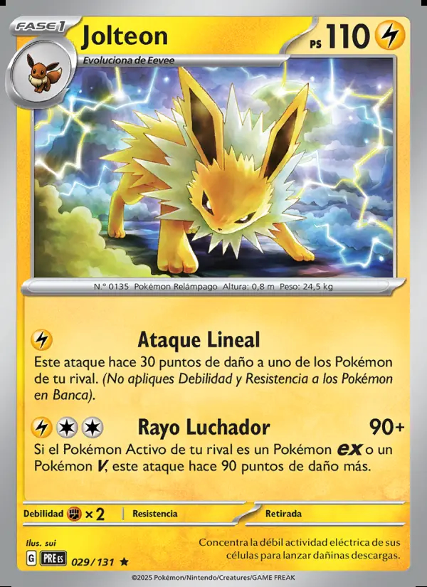 Image of the card Jolteon