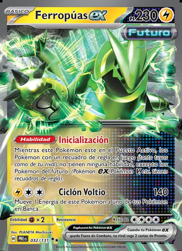 Image of the card Ferropúas ex