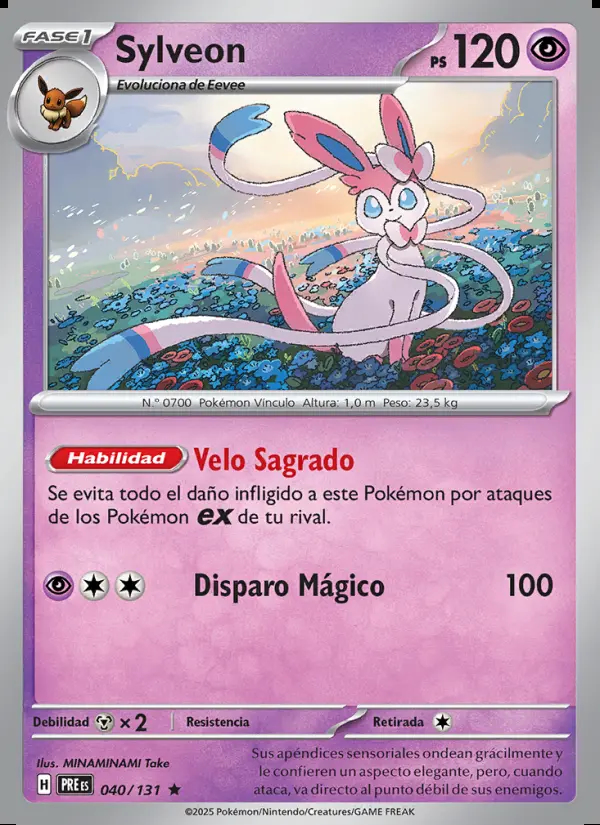 Image of the card Sylveon