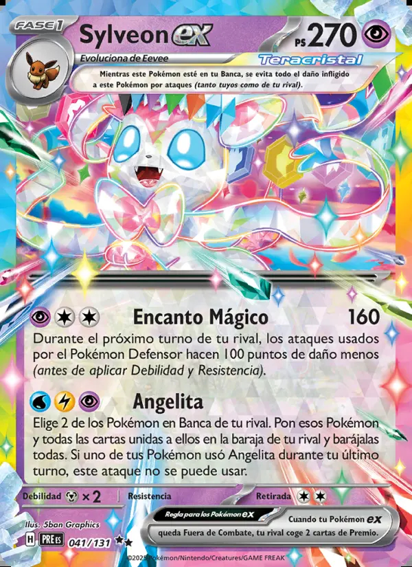 Image of the card Sylveon ex