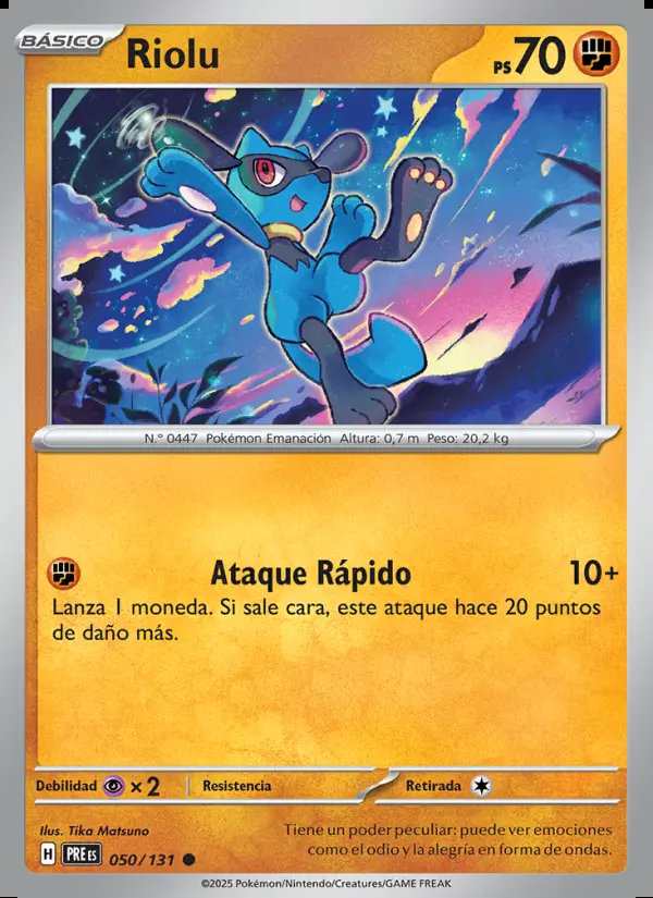 Image of the card Riolu