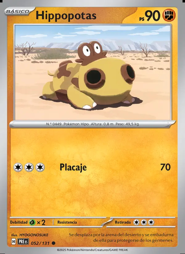 Image of the card Hippopotas