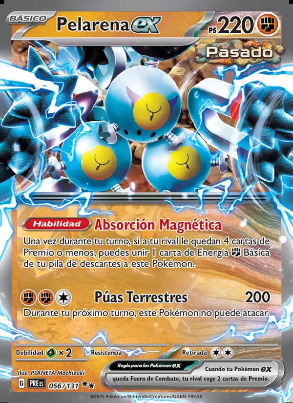 Image of the card Pelarena ex