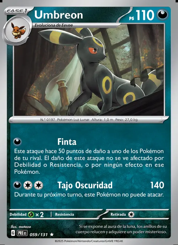 Image of the card Umbreon