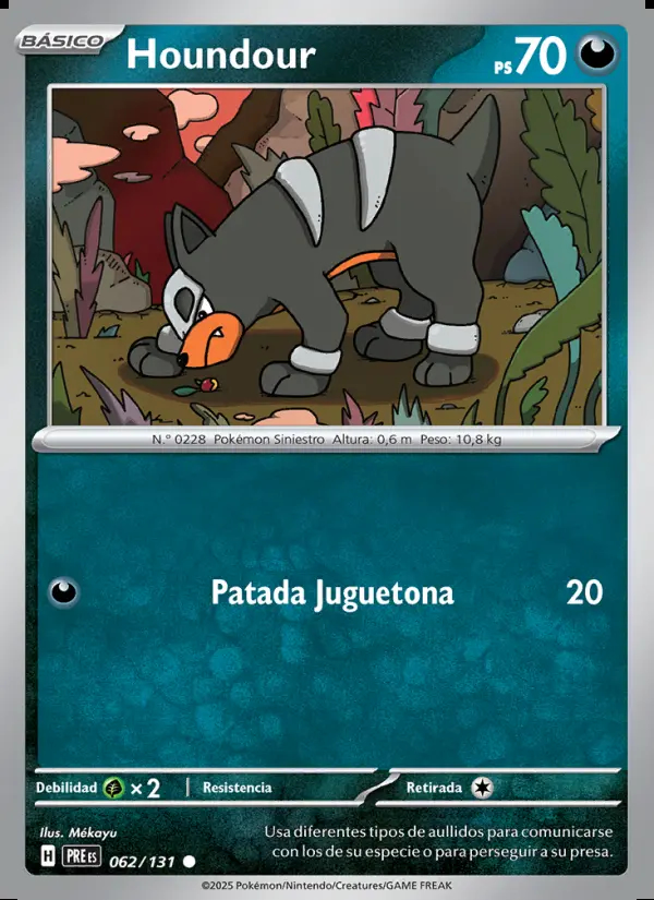 Image of the card Houndour