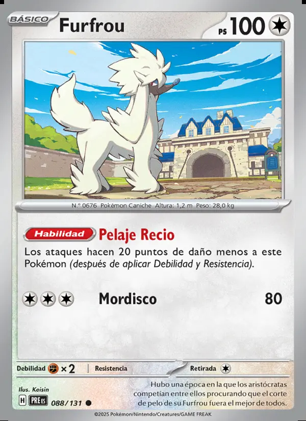 Image of the card Furfrou