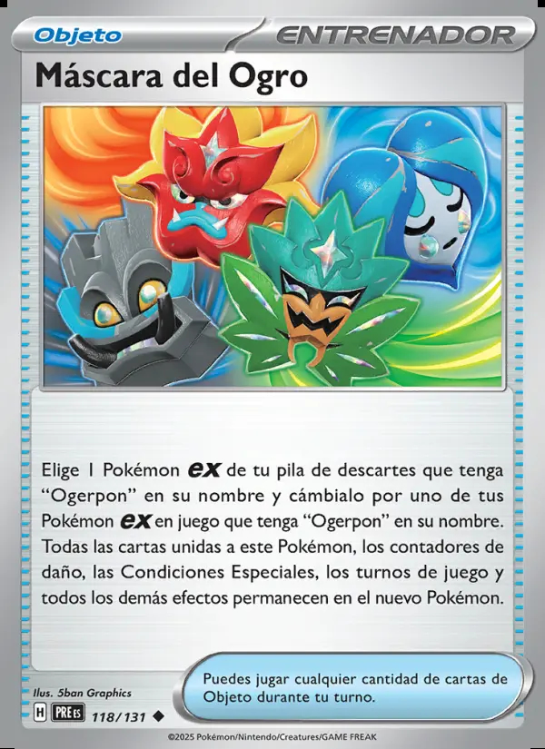 Image of the card Máscara del Ogro