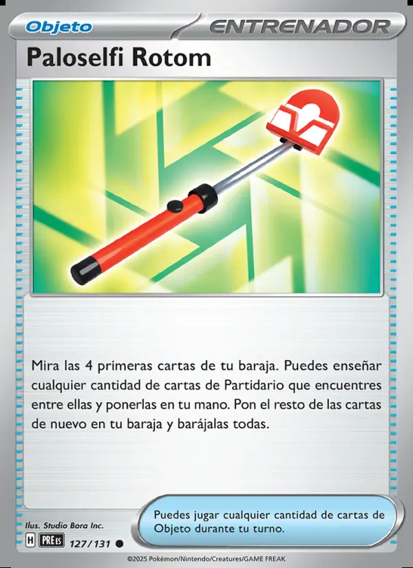 Image of the card Paloselfi Rotom