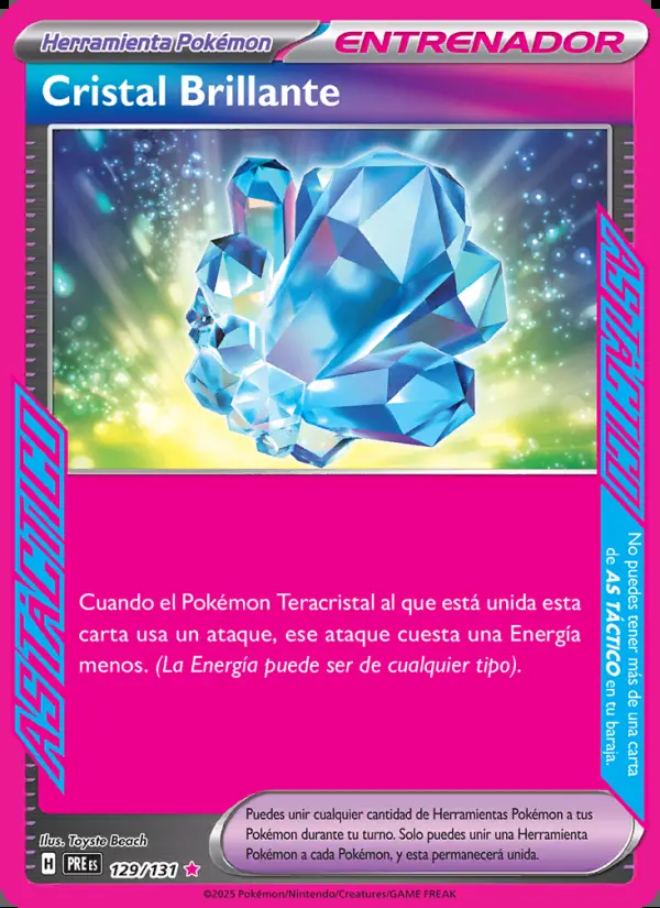 Image of the card Cristal Brillante