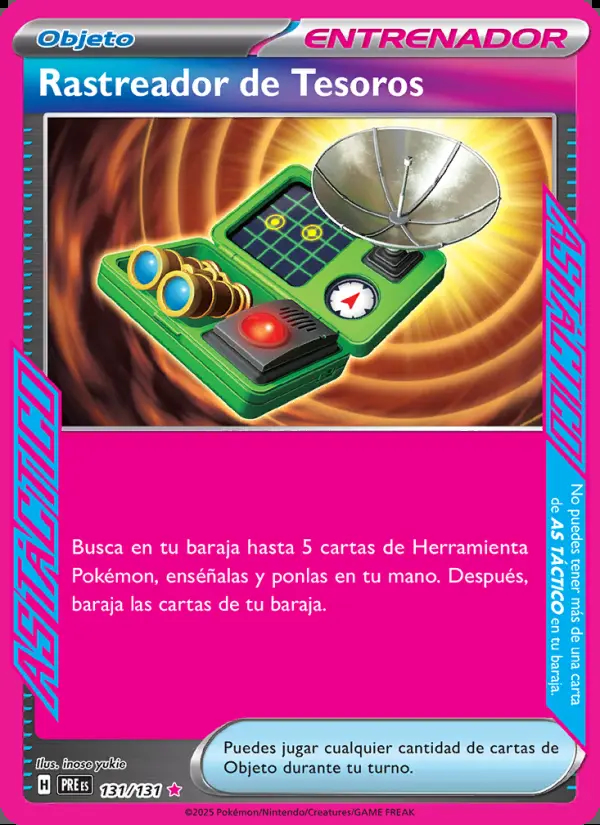 Image of the card Rastreador de Tesoros