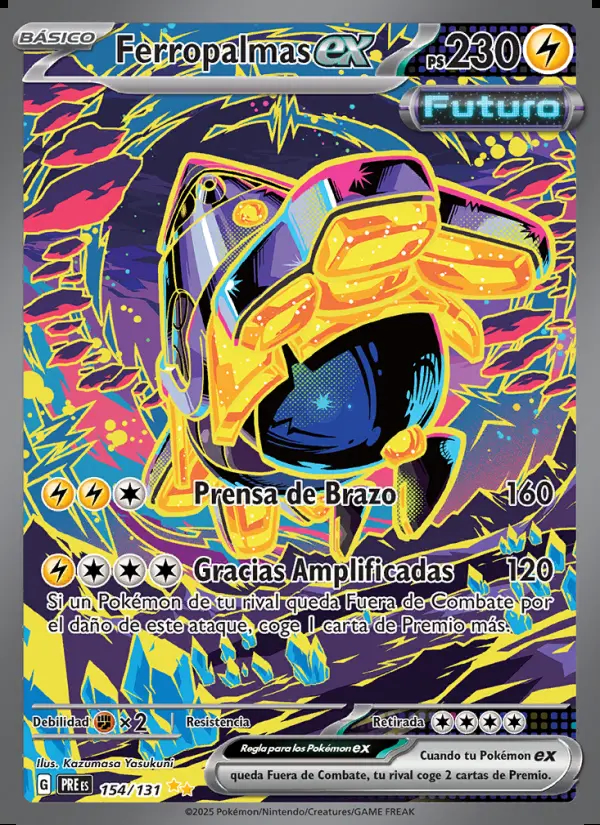 Image of the card Ferropalmas ex