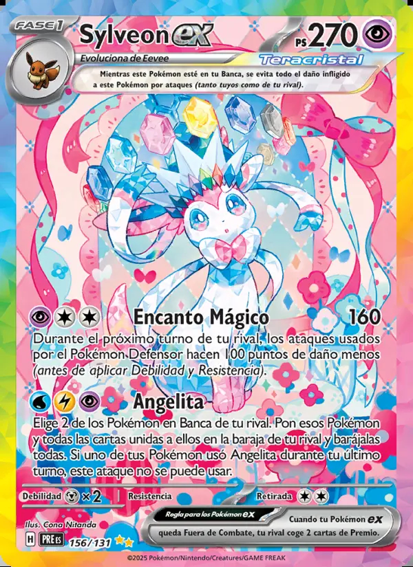 Image of the card Sylveon ex