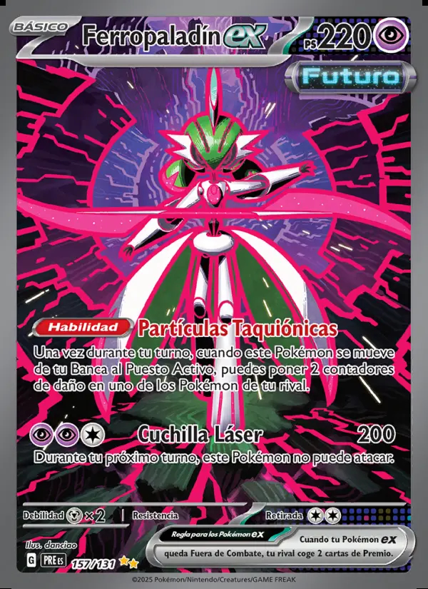 Image of the card Ferropaladín ex