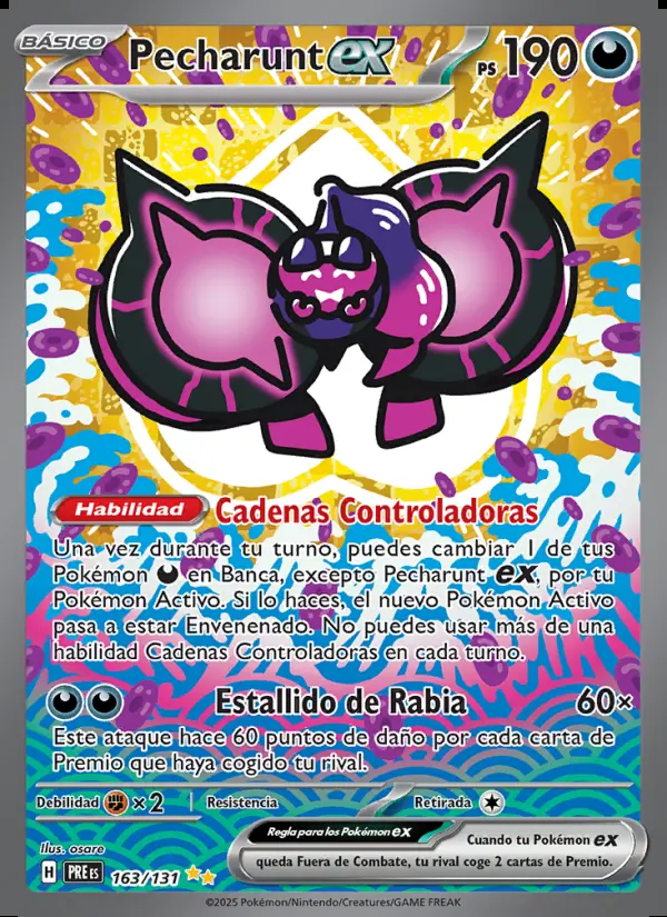 Image of the card Pecharunt ex