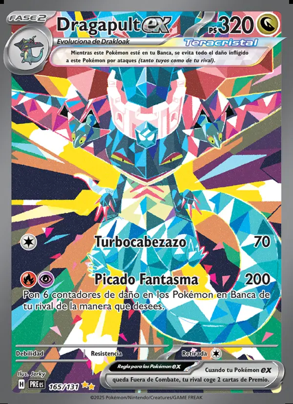 Image of the card Dragapult ex