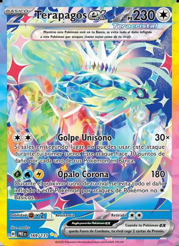 Image of the card Terapagos ex