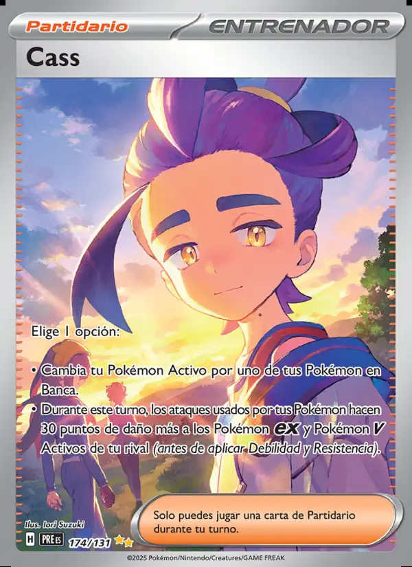 Image of the card Cass