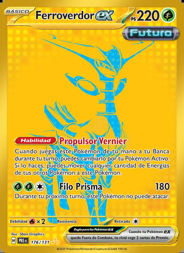 Image of the card Ferroverdor ex