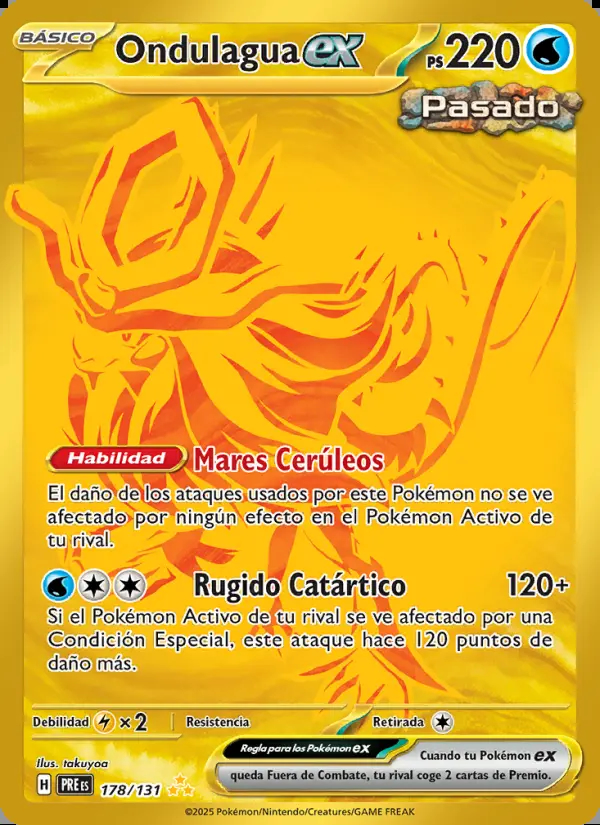 Image of the card Ondulagua ex