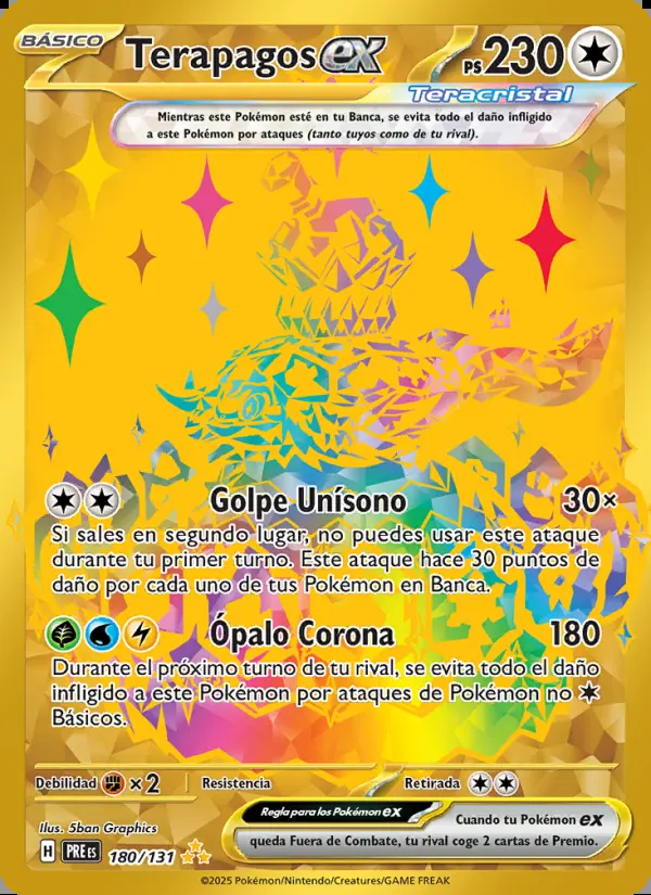 Image of the card Terapagos ex