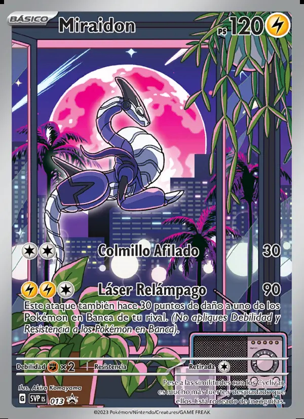 Image of the card Miraidon