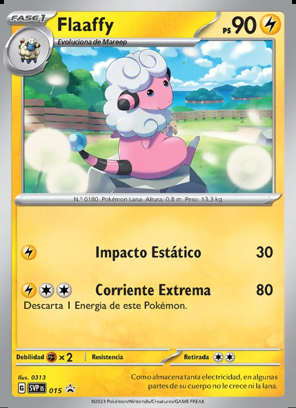 Image of the card Flaaffy