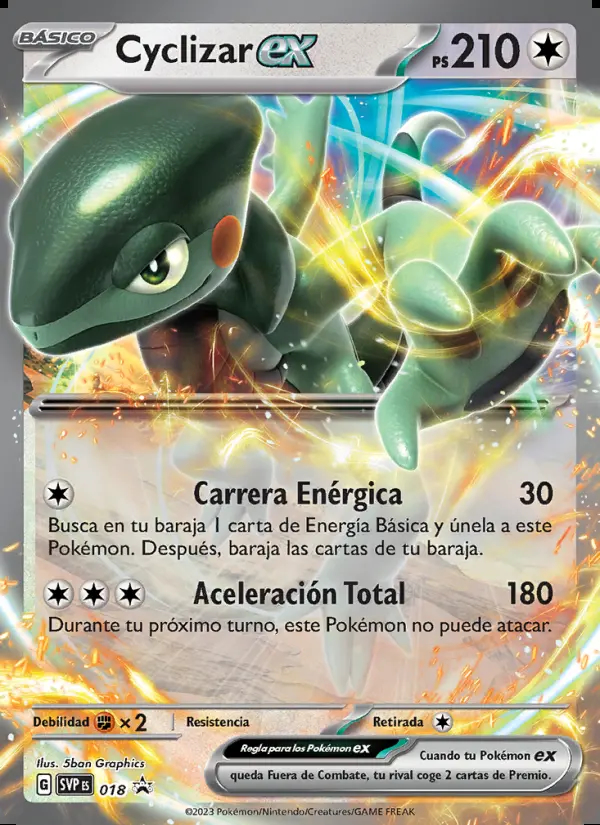 Image of the card Cyclizar ex