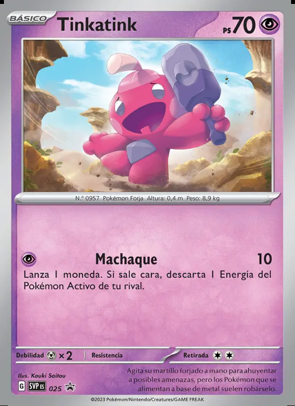 Image of the card Tinkatink