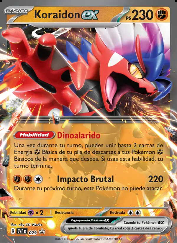 Image of the card Koraidon ex