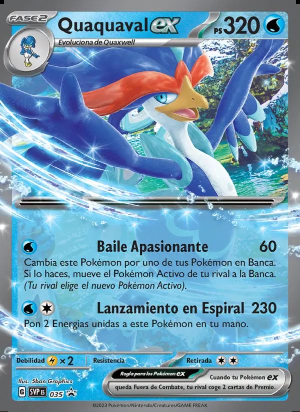 Image of the card Quaquaval ex