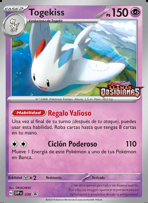 Image of the card Togekiss