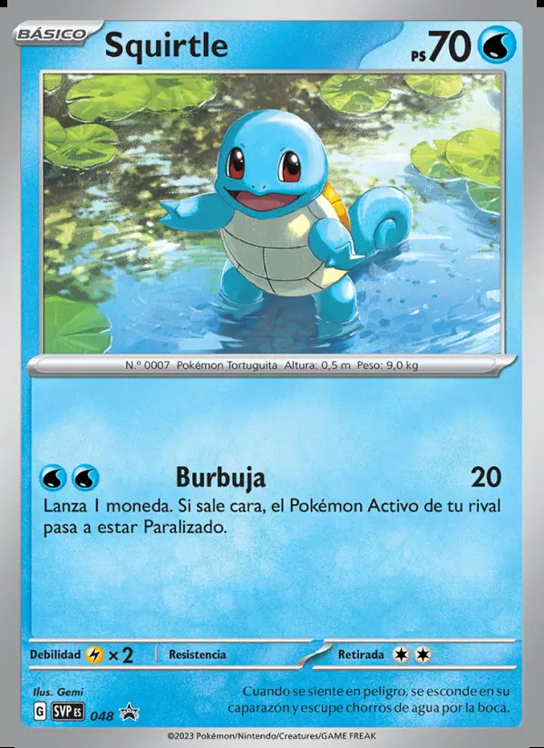 Image of the card Squirtle