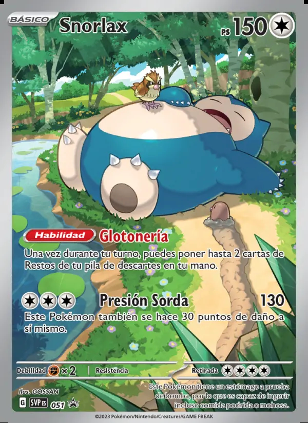 Image of the card Snorlax