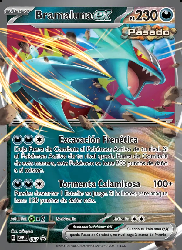 Image of the card Bramaluna ex