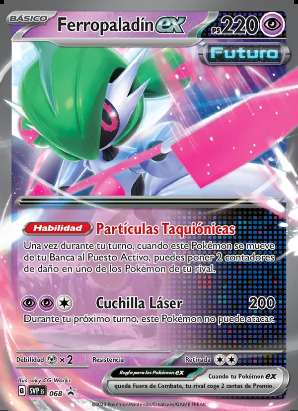 Image of the card Ferropaladín ex