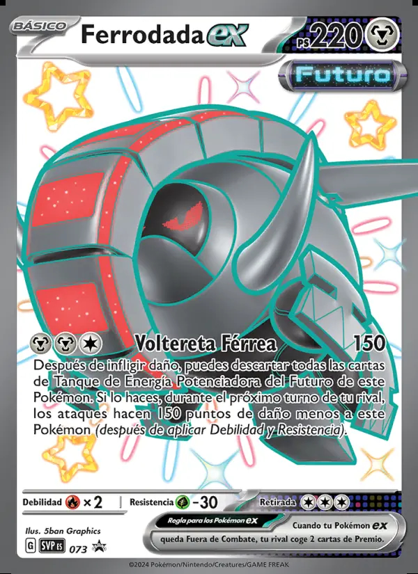 Image of the card Ferrodada ex