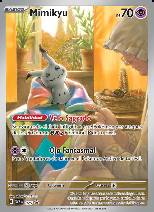 Image of the card Mimikyu