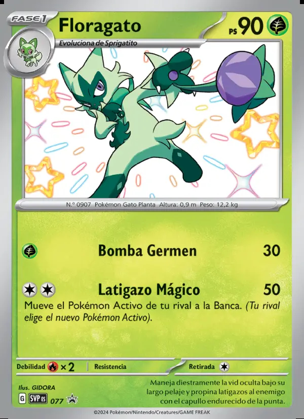 Image of the card Floragato